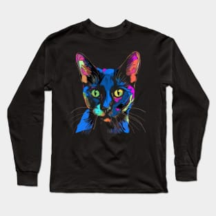 Tonkinese Cat Long Sleeve T-Shirt